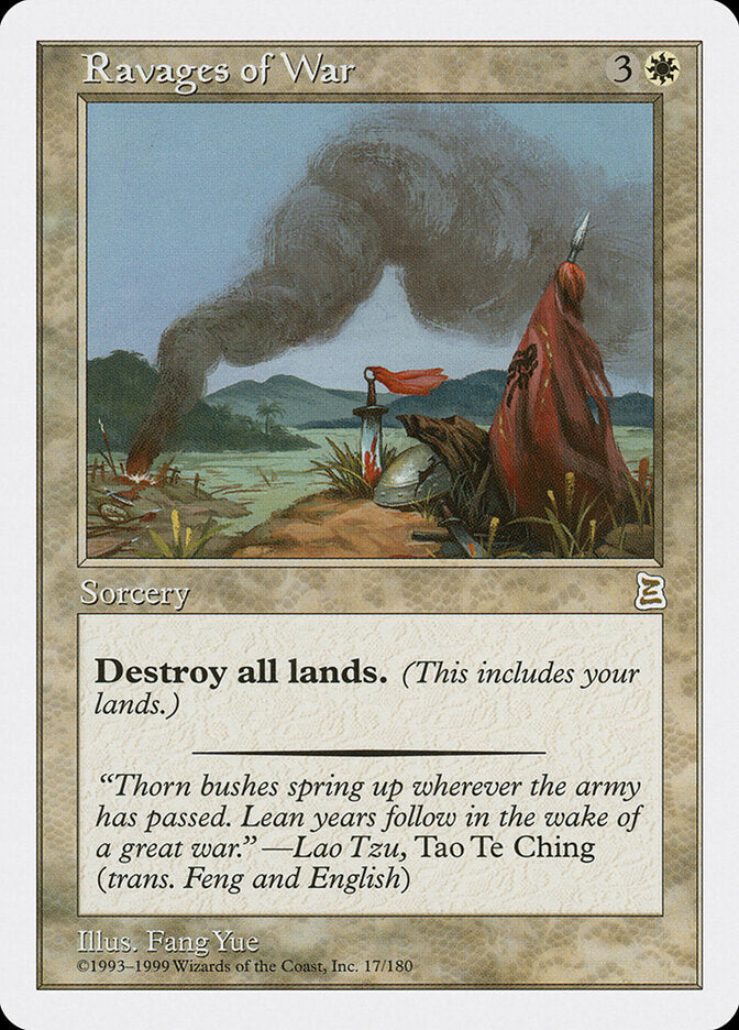 Ravages of War - Magic: The Gathering - MoxLand