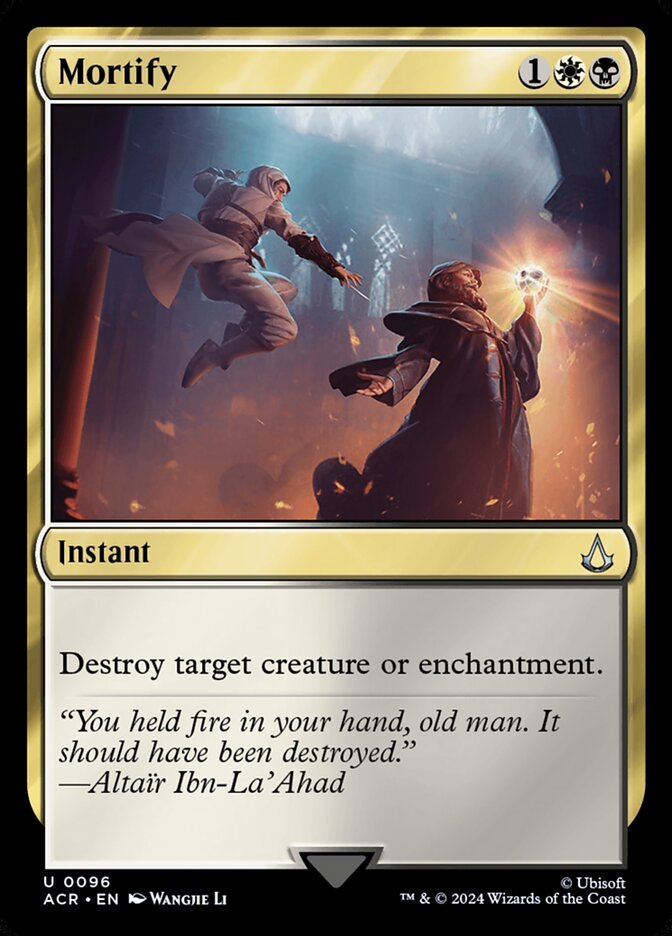 Mortificar / Mortify - Magic: The Gathering - MoxLand
