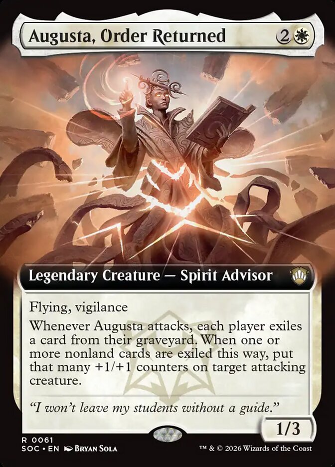 Augusta, Order Returned - Magic: The Gathering - MoxLand