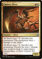 Fractius da Cauterização / Cautery Sliver - Magic: The Gathering - MoxLand