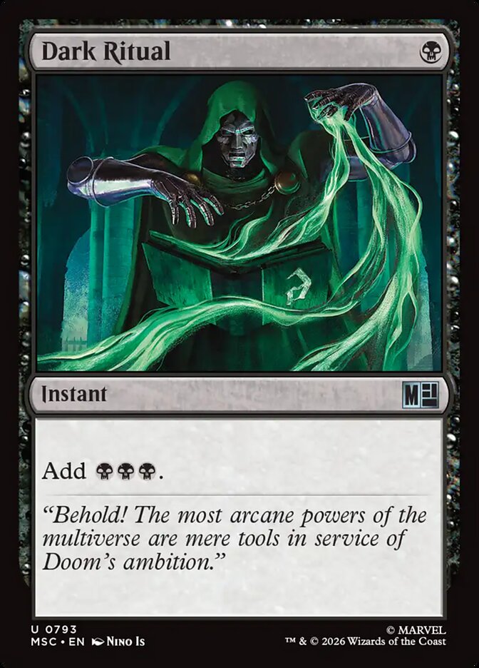 Ritual Sombrio / Dark Ritual