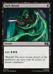 Ritual Sombrio / Dark Ritual