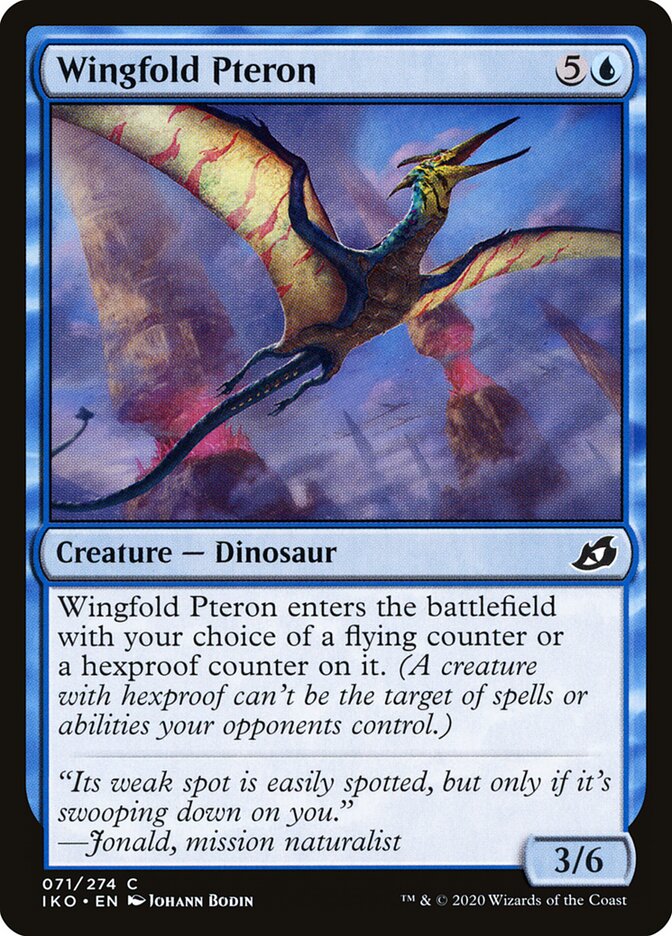 Pteron-de-asa-dobrável / Wingfold Pteron - Magic: The Gathering - MoxLand
