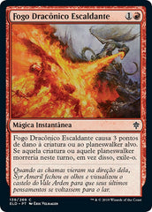 Fogo Dracônico Escaldante / Scorching Dragonfire - Magic: The Gathering - MoxLand