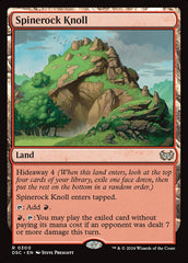 Colina da Rocha Espinhosa / Spinerock Knoll - Magic: The Gathering - MoxLand