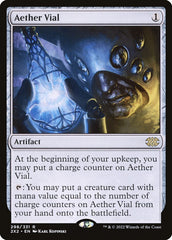 Frasco do Éter / Aether Vial - Magic: The Gathering - MoxLand