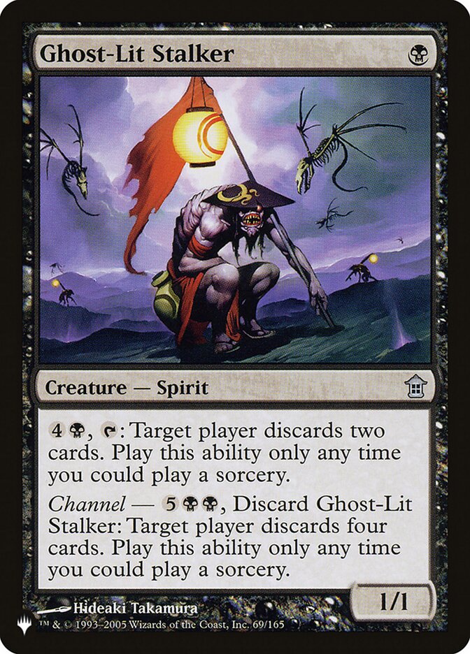 Caçador da Luz Fantasmal / Ghost-Lit Stalker - Magic: The Gathering - MoxLand