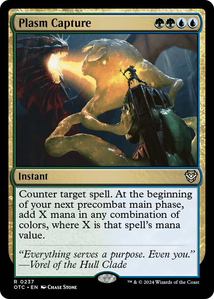 Captura de Plasma / Plasm Capture - Magic: The Gathering - MoxLand