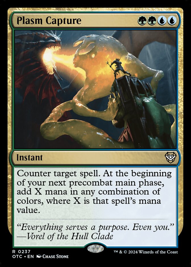 Captura de Plasma / Plasm Capture - Magic: The Gathering - MoxLand