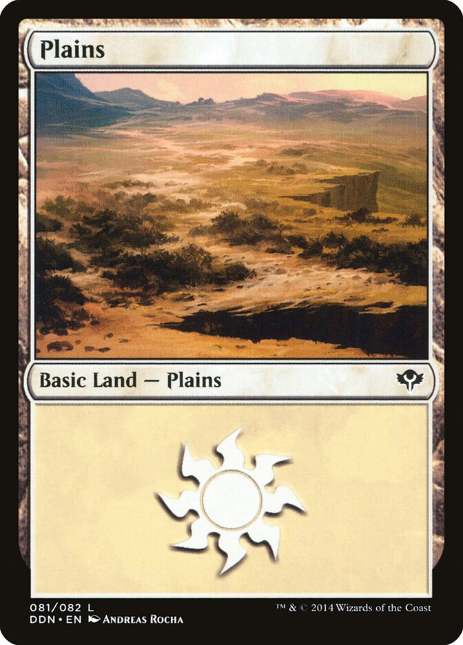 Planície / Plains - Magic: The Gathering - MoxLand