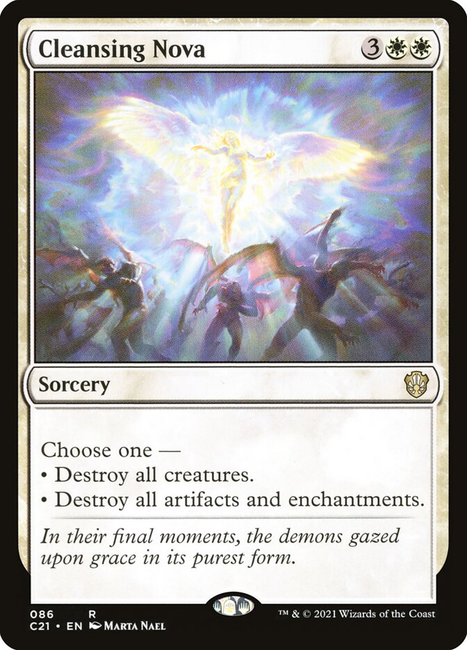 Nova Purificadora / Cleansing Nova - Magic: The Gathering - MoxLand