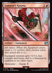 Katana do Samurai / Samurai's Katana - Magic: The Gathering - MoxLand