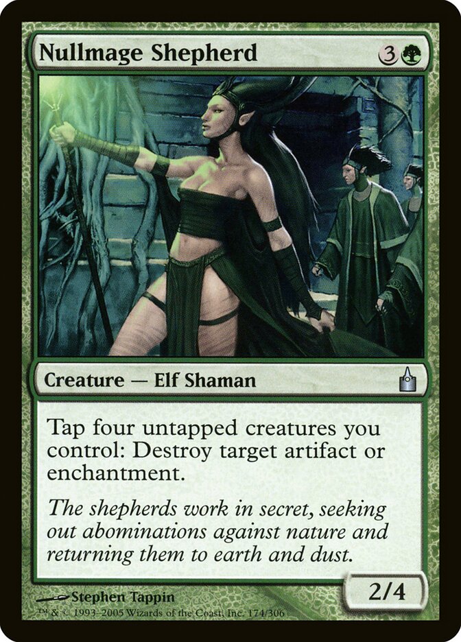 Pastoras Magi-Anuladoras / Nullmage Shepherd - Magic: The Gathering - MoxLand
