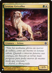 Leotau Grizalho / Grizzled Leotau - Magic: The Gathering - MoxLand