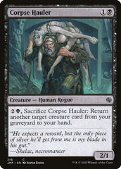 Carregador de Cadáveres / Corpse Hauler - Magic: The Gathering - MoxLand