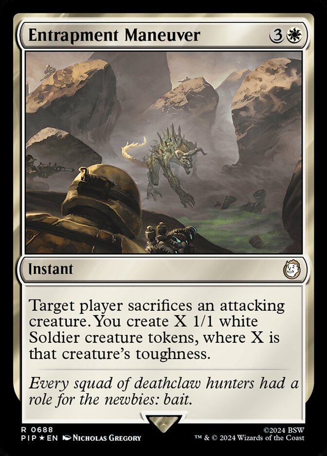 Manobra de Aprisionamento / Entrapment Maneuver - Magic: The Gathering - MoxLand