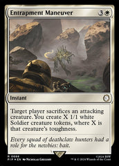 Manobra de Aprisionamento / Entrapment Maneuver - Magic: The Gathering - MoxLand