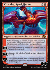 Chandra, Caçadora de Centelha / Chandra, Spark Hunter - Magic: The Gathering - MoxLand