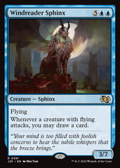 Esfinge Leitora de Ventos / Windreader Sphinx - Magic: The Gathering - MoxLand