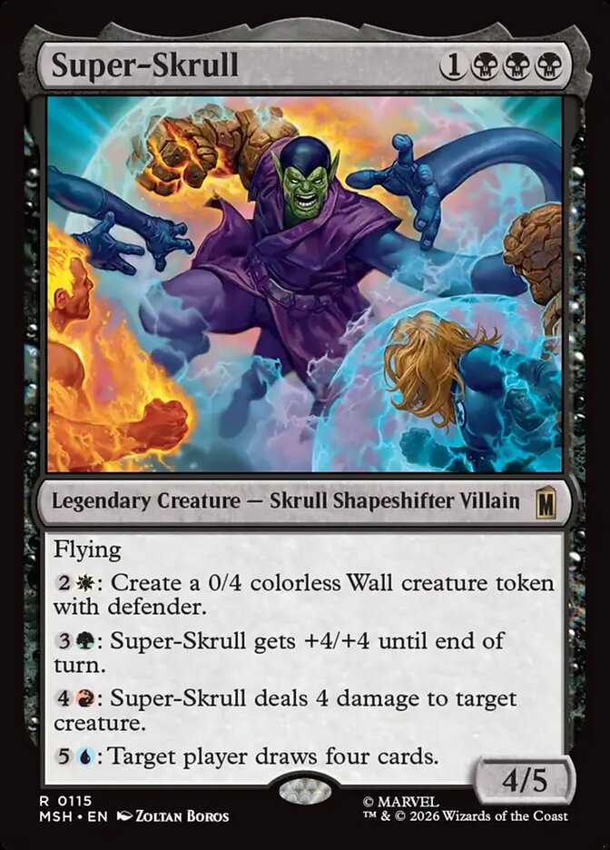 Super-Skrull - Magic: The Gathering - MoxLand