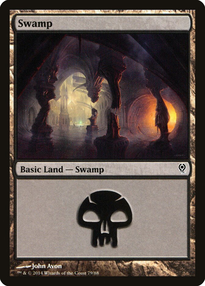Pântano / Swamp - Magic: The Gathering - MoxLand