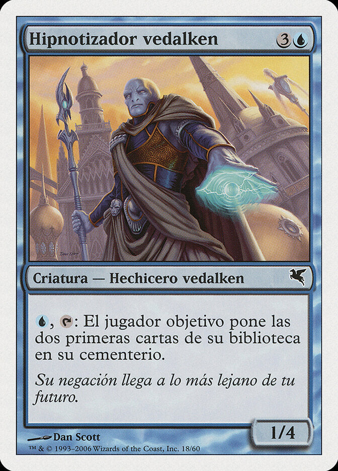 Encantador Vedalkeano / Vedalken Entrancer - Magic: The Gathering - MoxLand