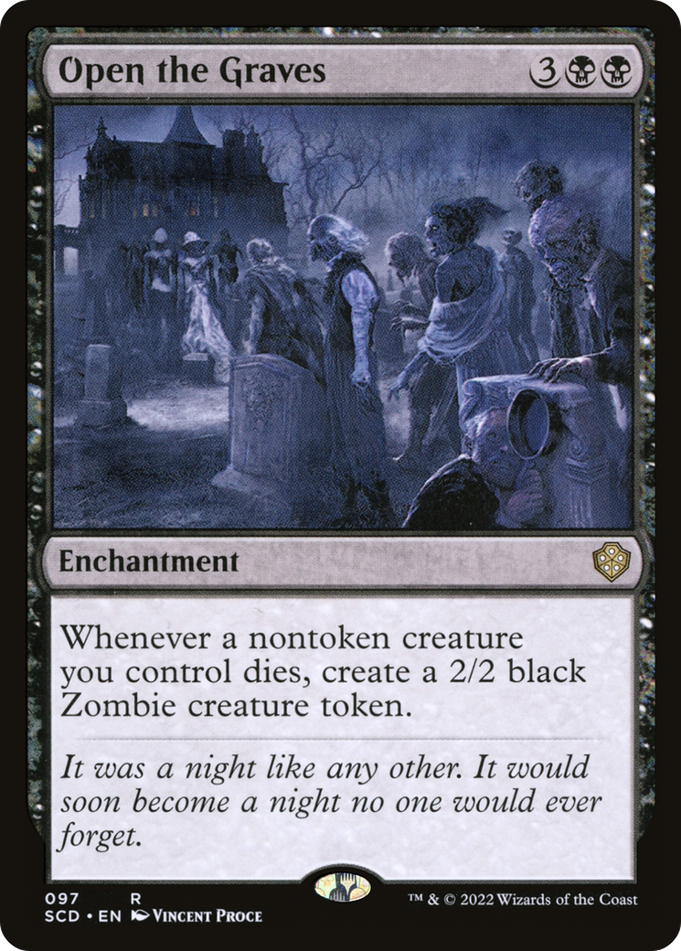Abrir os Túmulos / Open the Graves - Magic: The Gathering - MoxLand