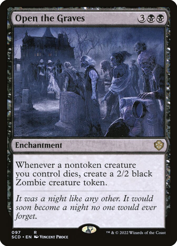 Abrir os Túmulos / Open the Graves - Magic: The Gathering - MoxLand