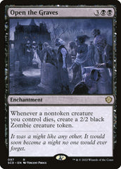 Abrir os Túmulos / Open the Graves - Magic: The Gathering - MoxLand
