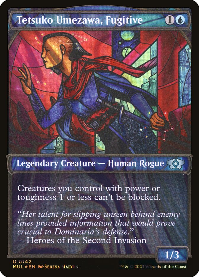 Tetsuko Umezawa, Fugitiva / Tetsuko Umezawa, Fugitive - Magic: The Gathering - MoxLand