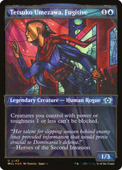 Tetsuko Umezawa, Fugitiva / Tetsuko Umezawa, Fugitive - Magic: The Gathering - MoxLand