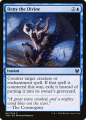 Negar o Divino / Deny the Divine - Magic: The Gathering - MoxLand