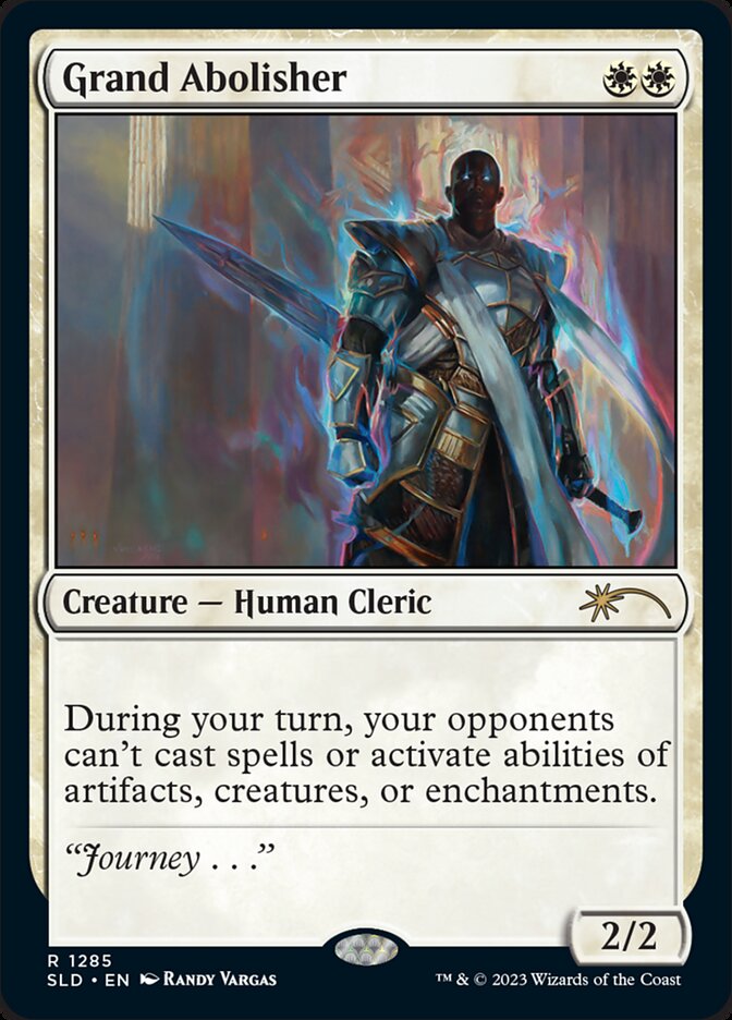Abolidor-mor / Grand Abolisher - Magic: The Gathering - MoxLand