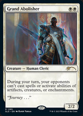 Abolidor-mor / Grand Abolisher - Magic: The Gathering - MoxLand