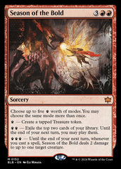 Season of the Bold - Magic: The Gathering - MoxLand