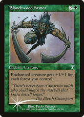 Armadura de Blanchwood / Blanchwood Armor - Magic: The Gathering - MoxLand