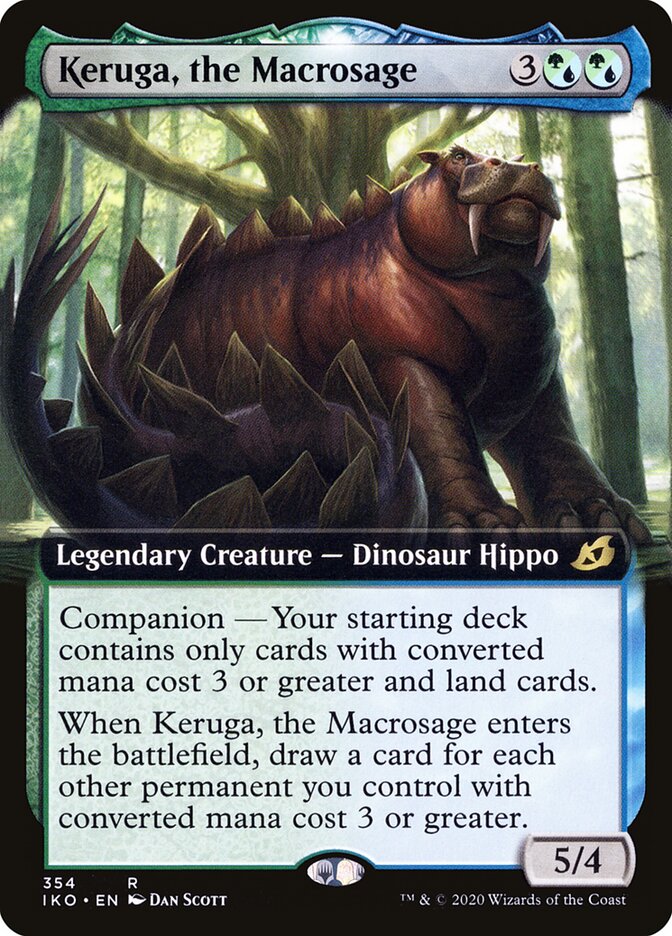 Keruga, o Macrossábio / Keruga, the Macrosage - Magic: The Gathering - MoxLand