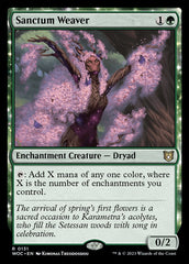 Tecelã do Santuário / Sanctum Weaver - Magic: The Gathering - MoxLand