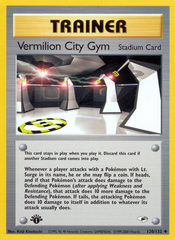 Vermilion City Gym - MoxLand - MoxLand