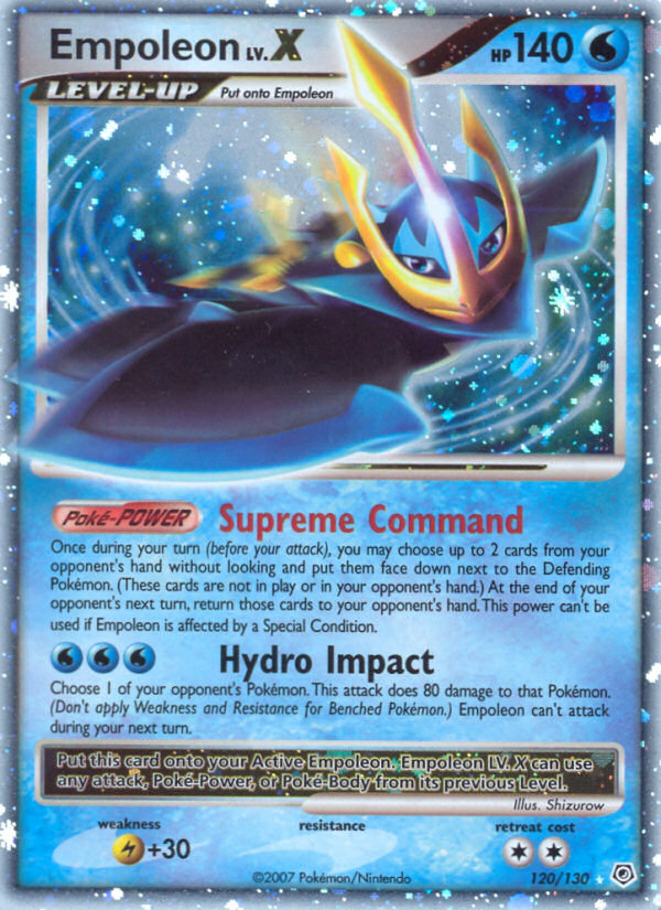 Empoleon LV.X - MoxLand - MoxLand