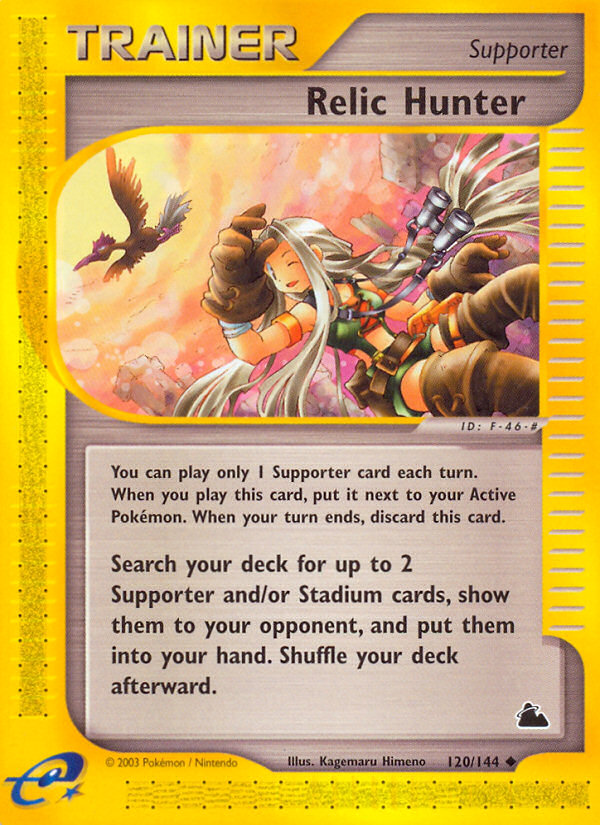 Relic Hunter - MoxLand - MoxLand
