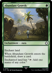 Crescimento Abundante / Abundant Growth - Magic: The Gathering - MoxLand