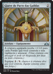 Glaive do Pacto das Guildas
 / Glaive of the Guildpact - Magic: The Gathering - MoxLand