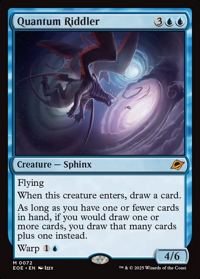 Charadista do Quantum / Quantum Riddler - Magic: The Gathering - MoxLand