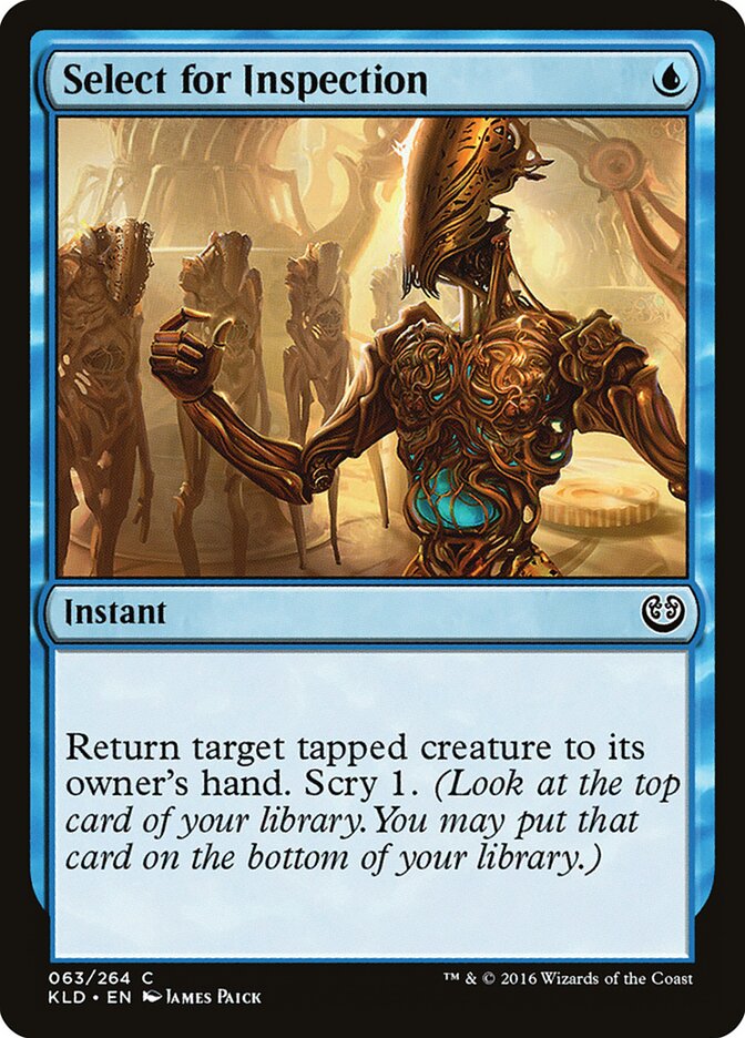 Selecionar para Inspeção / Select for Inspection - Magic: The Gathering - MoxLand