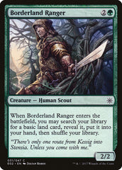 Patrulheiro de Fronteira / Borderland Ranger - Magic: The Gathering - MoxLand
