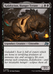 Kalakscion, Tirana da Fome / Kalakscion, Hunger Tyrant - Magic: The Gathering - MoxLand