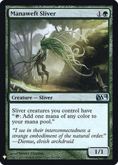 Fractius Tecedor de Mana / Manaweft Sliver - Magic: The Gathering - MoxLand