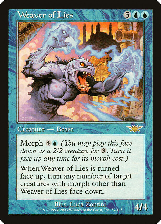 Tecelão de Mentiras / Weaver of Lies - Magic: The Gathering - MoxLand