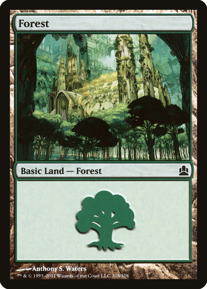 Floresta / Forest - Magic: The Gathering - MoxLand